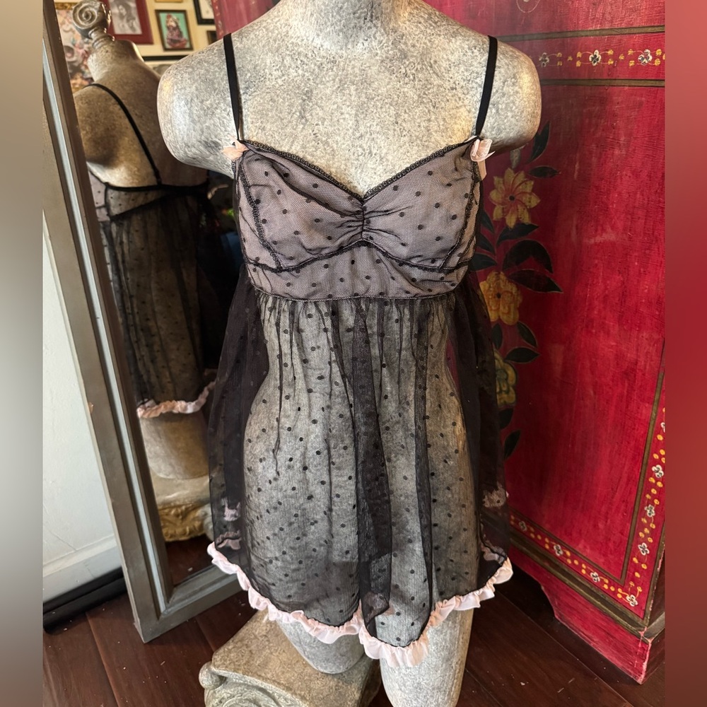 Victoria’s Secret sheer babydoll